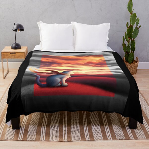Item preview, Sunset Framed with a Cat Watching designed and sold by KyorusKonran.