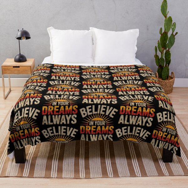 Item preview, Believe Dreams – Inspirational Sunrise Motivational Quote designed and sold by Taans-Creation.