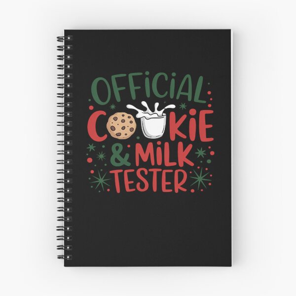 Item preview, Official Cookie & Milk Tester Funny Christmas designed and sold by DrewLeuschke.