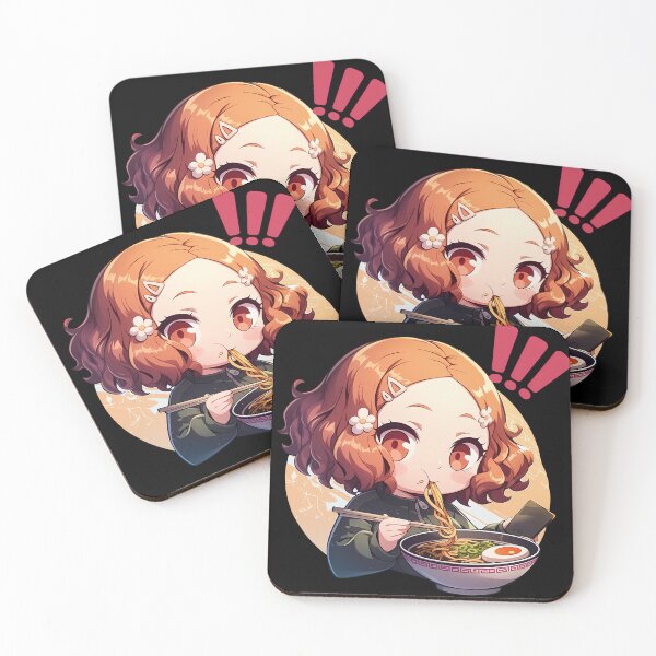 Item preview, Haru Okumura Cute Ramen Persona 5 Game Anime Girl Kawaii designed and sold by Raslbazola.