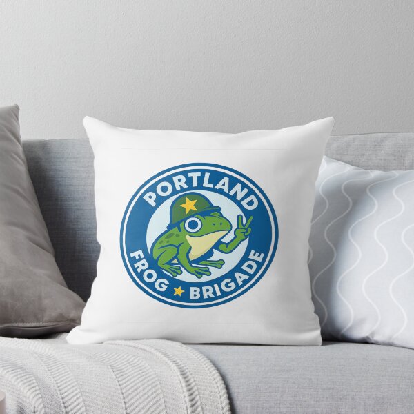 Item preview, Portland Frog Protest T-Shirt – Funny Frog Activist Tee for Democracy designed and sold by YourgiftShop.