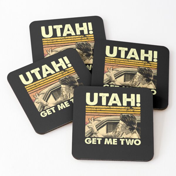 Item preview, point break utah get me two break vintage funny designed and sold by Inesdemeyer.