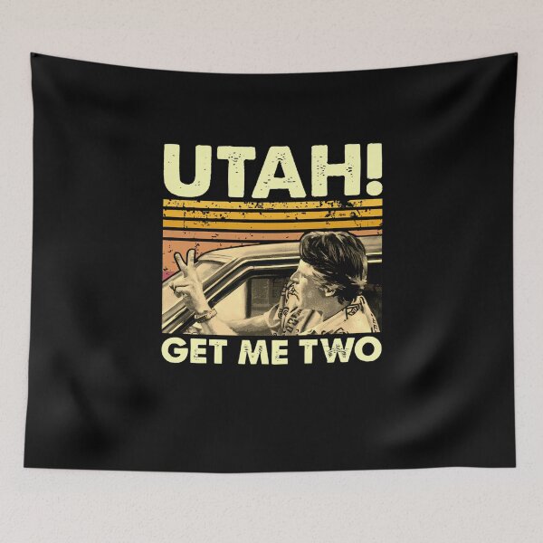 Item preview, point break utah get me two break vintage funny designed and sold by Inesdemeyer.