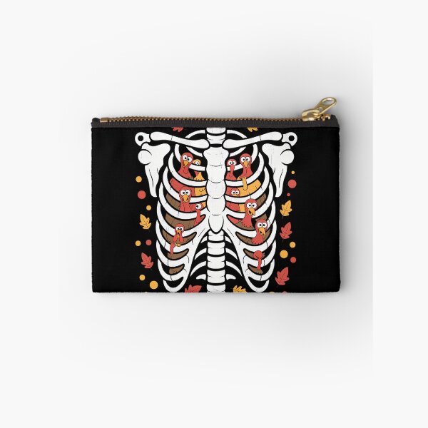 Item preview, Turkey Rib Cage Thanksgiving Day Funny Skeleton Fall Autumn designed and sold by KingsLife1994.