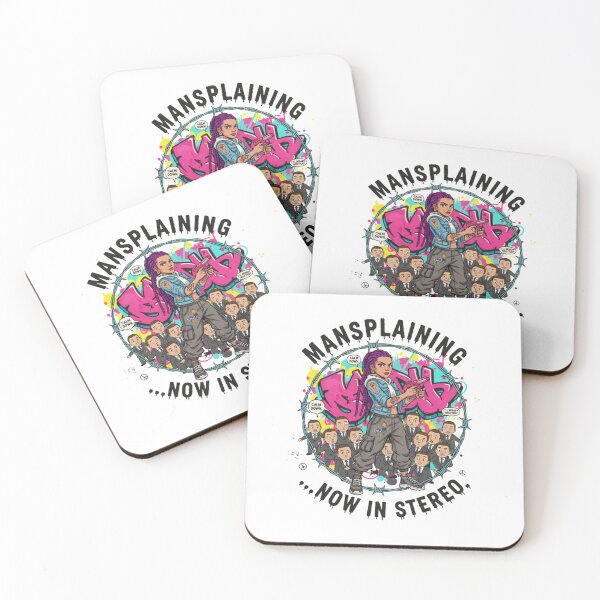 Item preview, MansPlaining Now in Stereo designed and sold by TreasureOfAna.