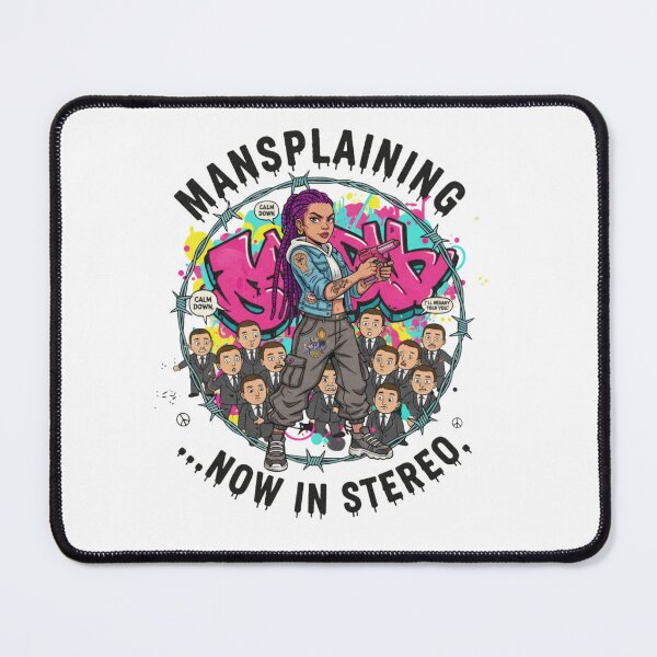 Item preview, MansPlaining Now in Stereo designed and sold by TreasureOfAna.