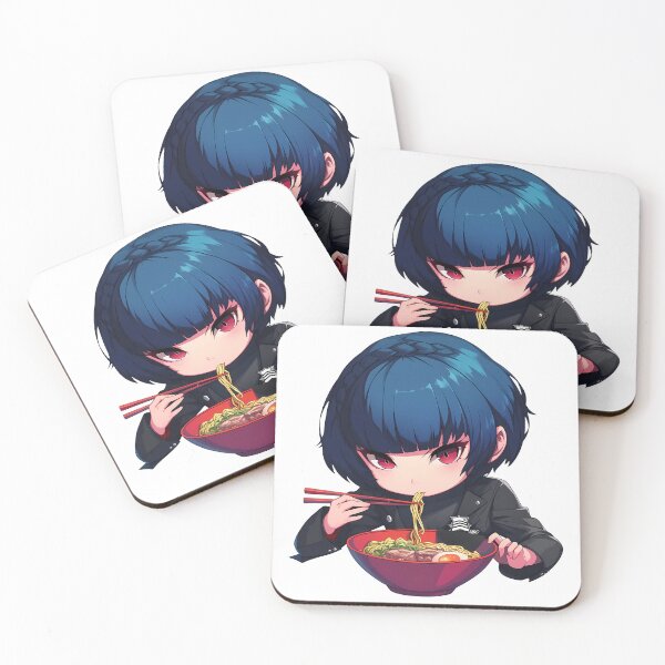Item preview, Tae Takemi Cool Ramen Persona 5 Game Anime Girl Kawaii designed and sold by Raslbazola.