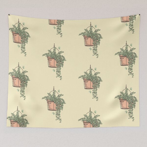 Item preview, Hanging plant of home decor designed and sold by andrasdesignssss.