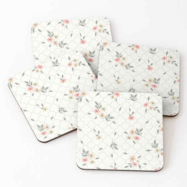 Item preview, Vintage Floral Geometrical Print designed and sold by RowanDraco.