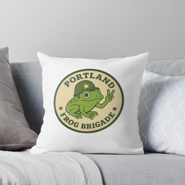 Item preview, Portland Frog Protest Hop Art Brigade No Kings 2025 designed and sold by YourgiftShop.