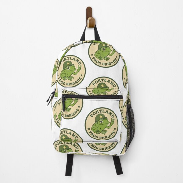Item preview, Portland Frog Protest Hop Art Brigade No Kings 2025 designed and sold by YourgiftShop.