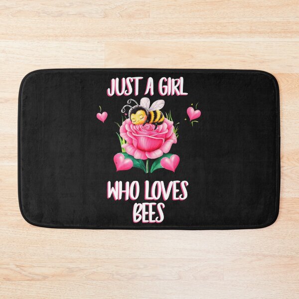 Item preview, Just a Girl Who Loves Bees Rose Design designed and sold by LashondaGreen89.