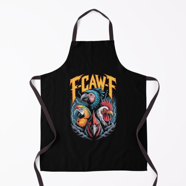 Item preview, F-Caw-F Funny Gothic Bird Parrot Crow Rooster Sound Meme designed and sold by merlinnears.
