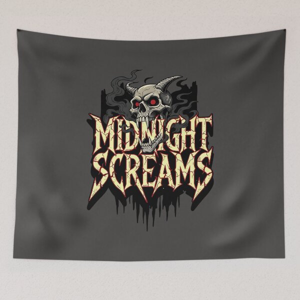 Item preview, VARENO - Midnight Screams designed and sold by izzikliza.