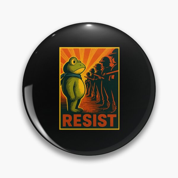Artikelvorschau, Frog Resist Portland Frog Protest Portland Frog Aktivist T-Shirt entworfen und verkauft von YourgiftShop.
