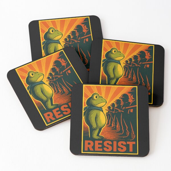 Item preview, Frog Resist Portland Frog Protest  Portland Frog Activist T-Shirt designed and sold by YourgiftShop.
