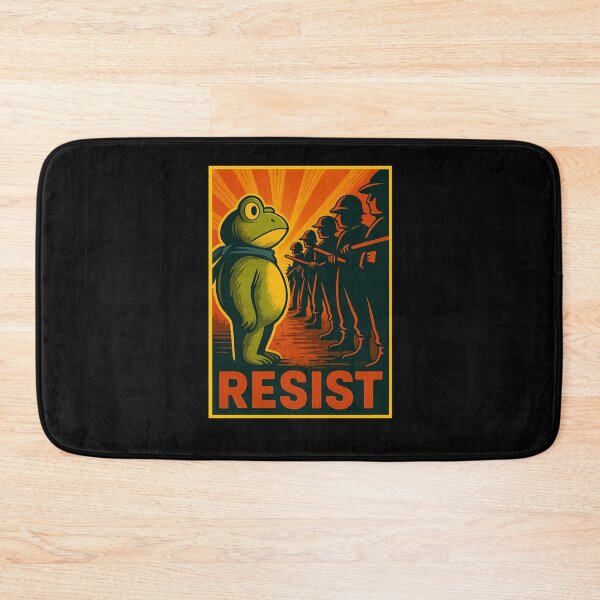 Item preview, Frog Resist Portland Frog Protest  Portland Frog Activist T-Shirt designed and sold by YourgiftShop.