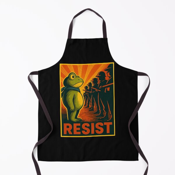 Item preview, Frog Resist Portland Frog Protest Portland Frog Activist T-Shirt designed and sold by YourgiftShop.