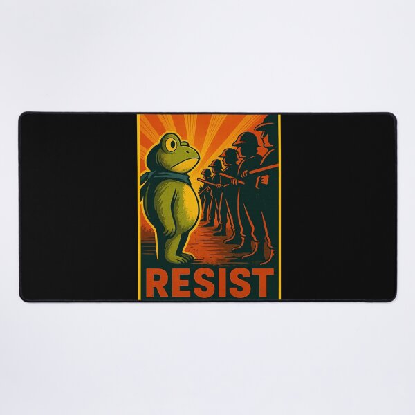 Item preview, Frog Resist Portland Frog Protest  Portland Frog Activist T-Shirt designed and sold by YourgiftShop.
