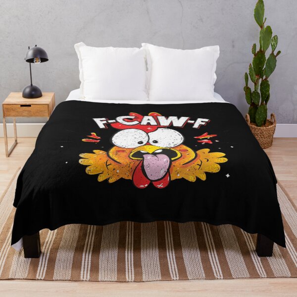 Item preview, Funny F-Caw-F Chicken Fcawf Chicken Funny designed and sold by merlinnears.