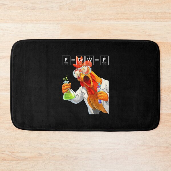 Item preview, Chemistry F-Caw-F Chicken Scientist Periodic Table Elements designed and sold by merlinnears.