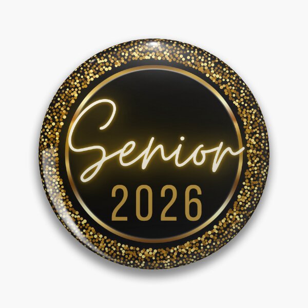Item preview, Senior 2026 Sparkle Circle designed and sold by Seeshellspace Designs.