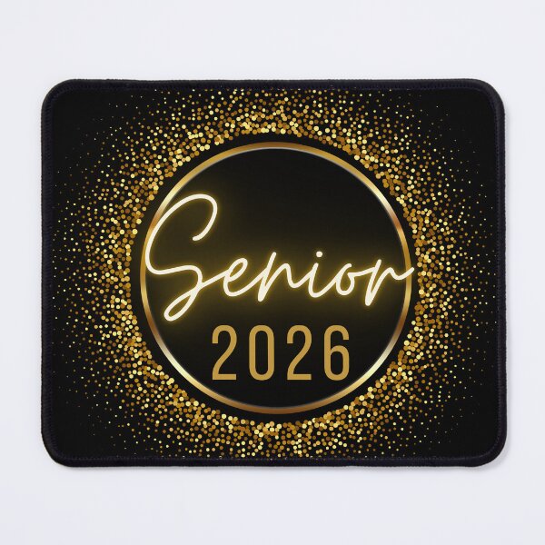 Item preview, Senior 2026 Sparkle Circle designed and sold by Seeshellspace Designs.