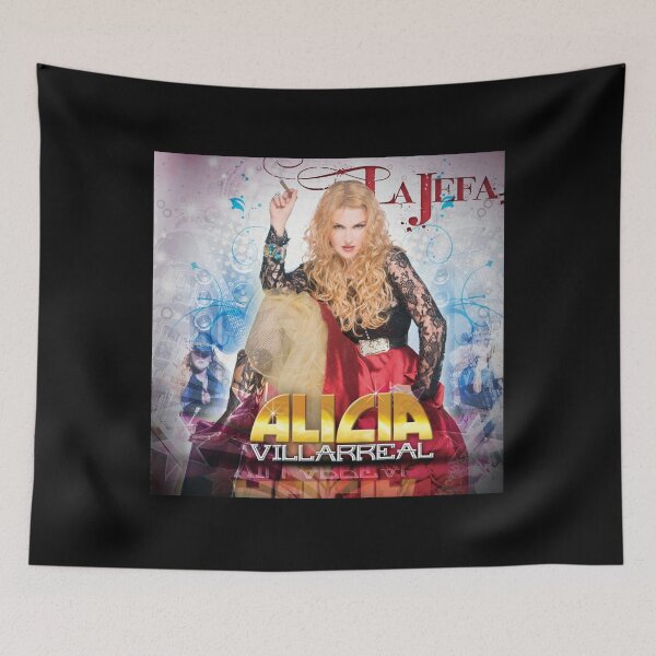 Item preview, Alicia Villarreal - La Jefa (Deluxe) album 2009 designed and sold by KirstinLonaro.