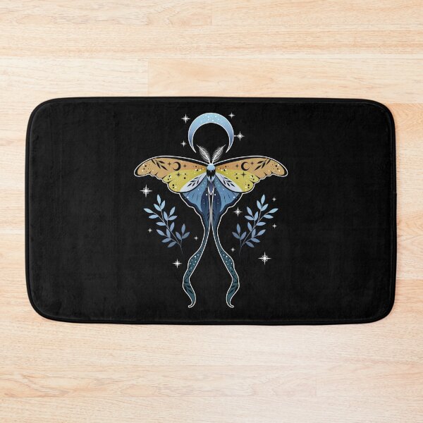 Item preview, Aroace Luna Moth LGBT Asexual Aromantic Pride Flag designed and sold by Clara Hollins.