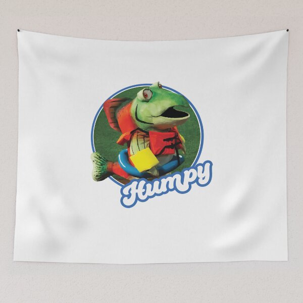 Item preview, Salmon Run Humpy  designed and sold by Inesdemeyer.