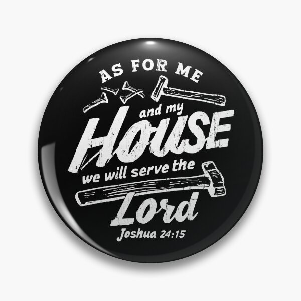 Item preview, As For Me And My House We Will Serve The Lord designed and sold by eroseaillustrat.