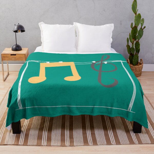 Item preview, Clean Notes – Musical Laundry Pun Design designed and sold by chillaxcats.