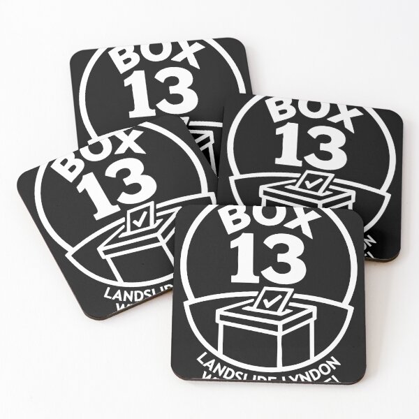 Item preview, Box 13 - Lyin' Lyndon will get it done! designed and sold by stevegerlach.