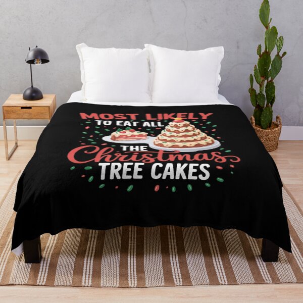 Item preview, Most Likely To Eat All The Christmas Tree Cakes - Xmas Squad designed and sold by RayArmstrong.