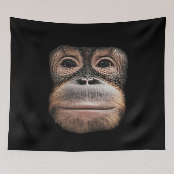 Item preview, Monkey Stomach Face designed and sold by AmparoBoyle.