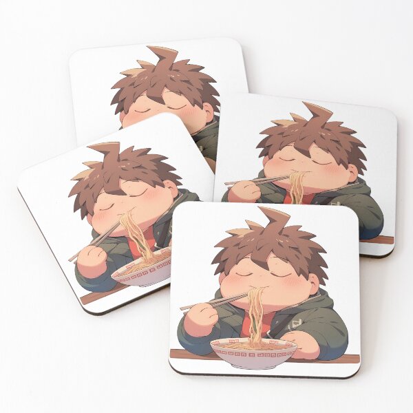 Item preview, Makoto Naegi Relaxed Ramen Danganronpa Anime Kawaii designed and sold by Raslbazola.