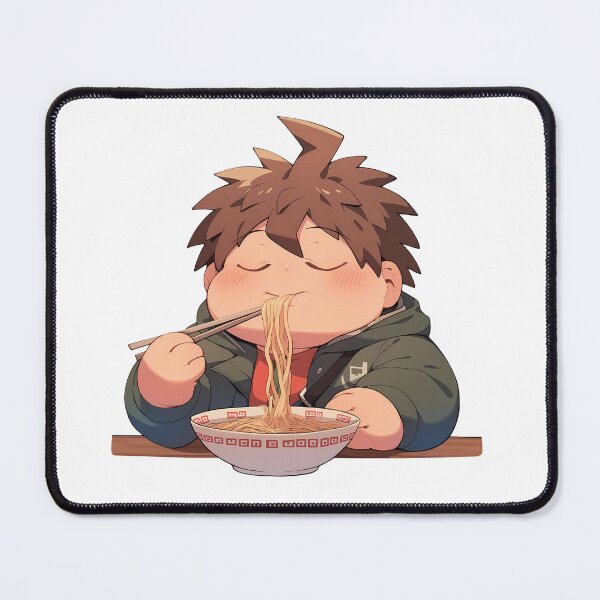 Item preview, Makoto Naegi Relaxed Ramen Danganronpa Anime Kawaii designed and sold by Raslbazola.