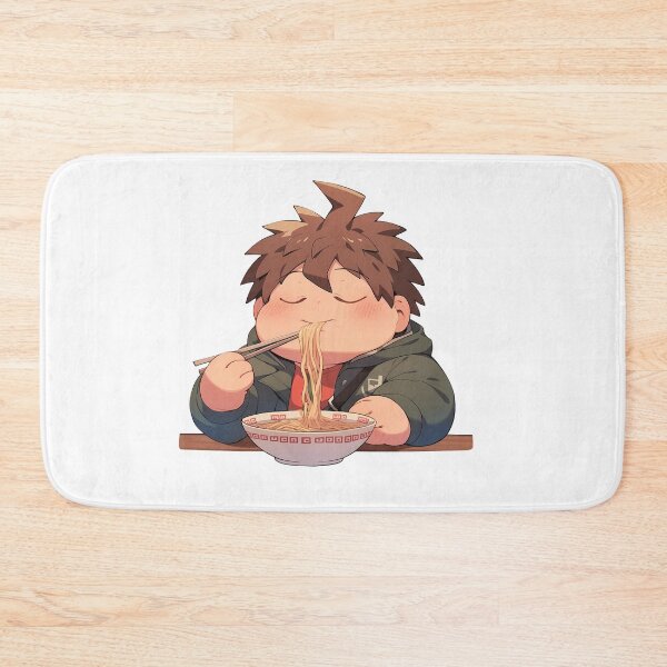 Item preview, Makoto Naegi Relaxed Ramen Danganronpa Anime Kawaii designed and sold by Raslbazola.