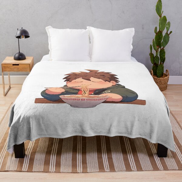 Item preview, Makoto Naegi Relaxed Ramen Danganronpa Anime Kawaii designed and sold by Raslbazola.