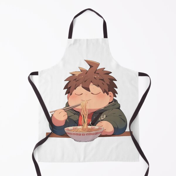 Item preview, Makoto Naegi Relaxed Ramen Danganronpa Anime Kawaii designed and sold by Raslbazola.