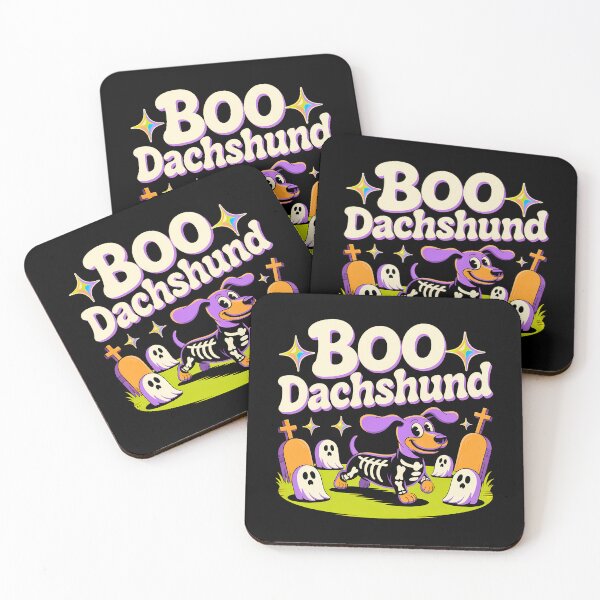 Item preview, BOO Dachshund halloween 2025 designed and sold by VividDripCo.