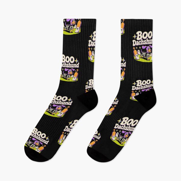 Item preview, BOO Dachshund halloween 2025 designed and sold by VividDripCo.