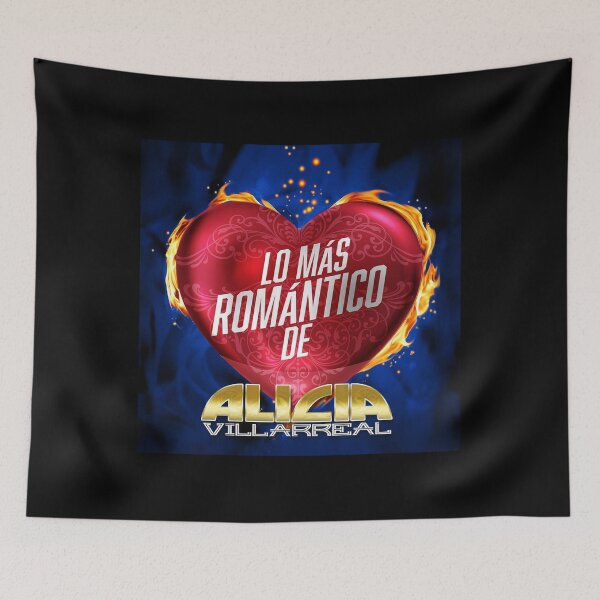 Item preview, Alicia Villarreal - Lo Más Romántico De album 2021 designed and sold by KirstinLonaro.
