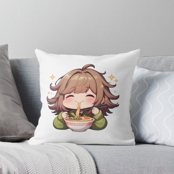 Item preview, Chihiro Fujisaki Cute Ramen Danganronpa Anime Girl Kawaii designed and sold by Raslbazola.