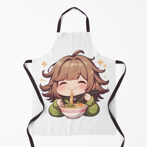 Item preview, Chihiro Fujisaki Cute Ramen Danganronpa Anime Girl Kawaii designed and sold by Raslbazola.