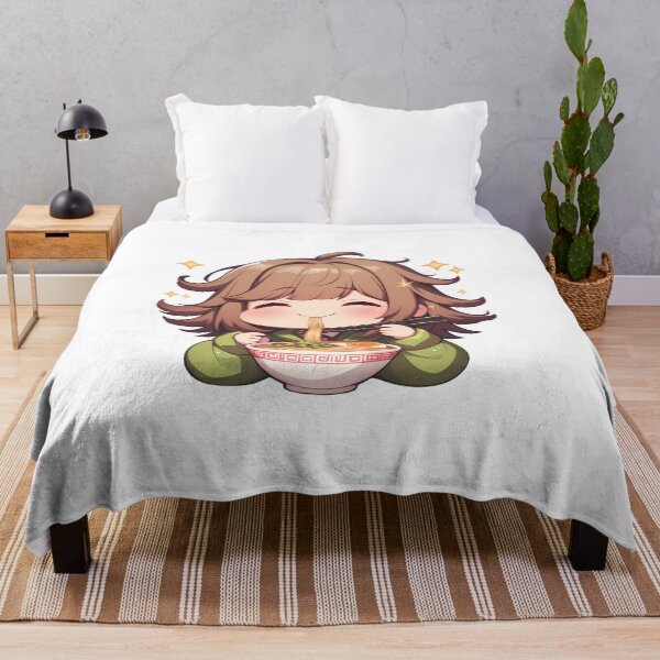 Item preview, Chihiro Fujisaki Cute Ramen Danganronpa Anime Girl Kawaii designed and sold by Raslbazola.