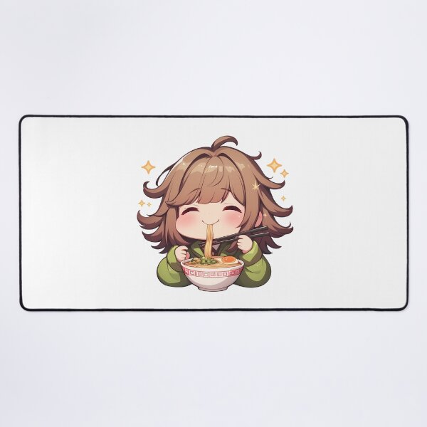 Item preview, Chihiro Fujisaki Cute Ramen Danganronpa Anime Girl Kawaii designed and sold by Raslbazola.