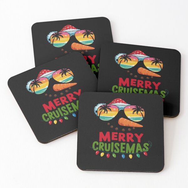Item preview, Merry Cruisemas 2025 Christmas Santa Snowman Cruise designed and sold by HaileyRobel.