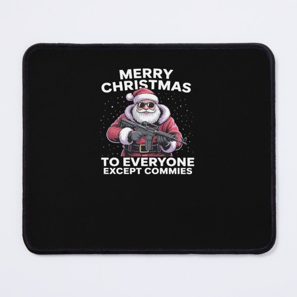 Item preview, Merry Christmas Tactical Santa Claus Funny Holiday Wear designed and sold by MinaReinger.