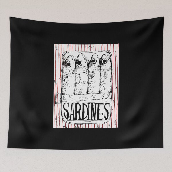 Item preview, Sardines  designed and sold by Lindesomers.